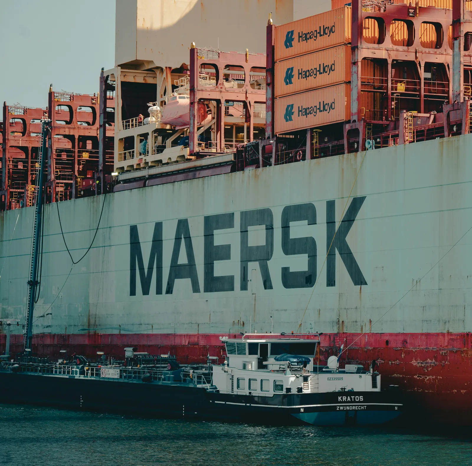 Maersk container tracking — live map & ETA · ShipTastic