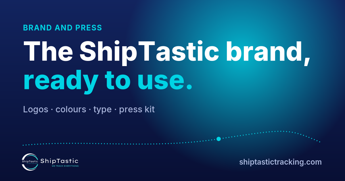 Brand and press kit · ShipTastic